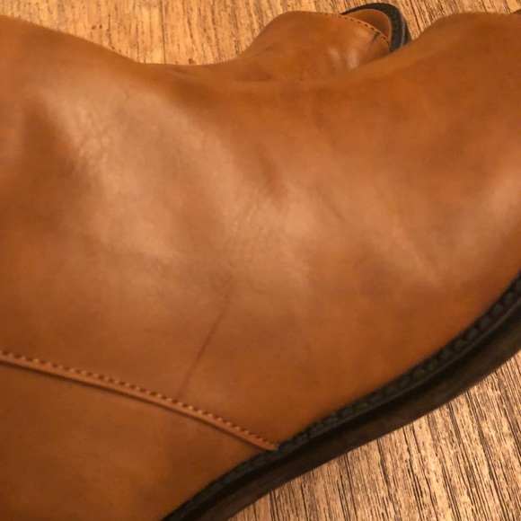 unique open toe/heel boots/flats - Picture 3 of 5